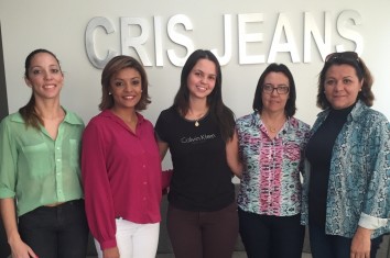 VISITA  INDSTRIA ASSOCIADA CRIS JEANS 23/06/2015